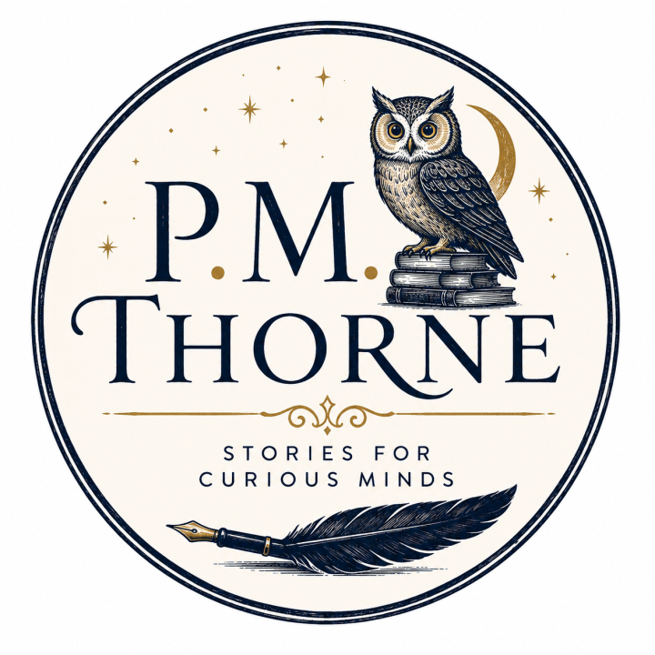 P.M. Thorne Author Insignia